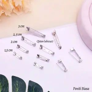 Peniti Biasa Kemasan 50Pcs dan 100Pcs