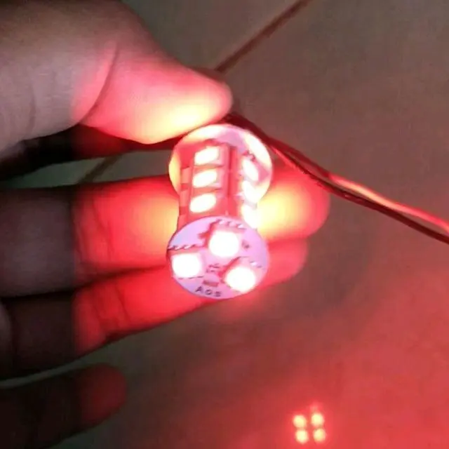 Sepasang Lampu Sen Led 12 Volt Strobo Lampu Mundur Kaki 1 12v Kedip 1