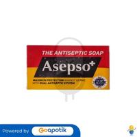 Gambar ASEPSO REGULAR BAR 80 GRAM dari Apotek Surya Sehat by GoApotik Kota Semarang 2 Tokopedia