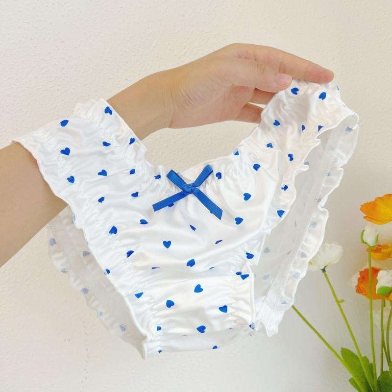 Đồ Lót Nữ, Ngoại Cỡ, Cạp Thường Co Giãn Cao, Phong Cách Gợi Cảm, MM Béo, Thiết Kế Dễ Thương, Chất Liệu Cotton Nguyên Chất, Đáy Quần, Hàng Mới Về, Phù Hợp Với Nữ 100kg 7