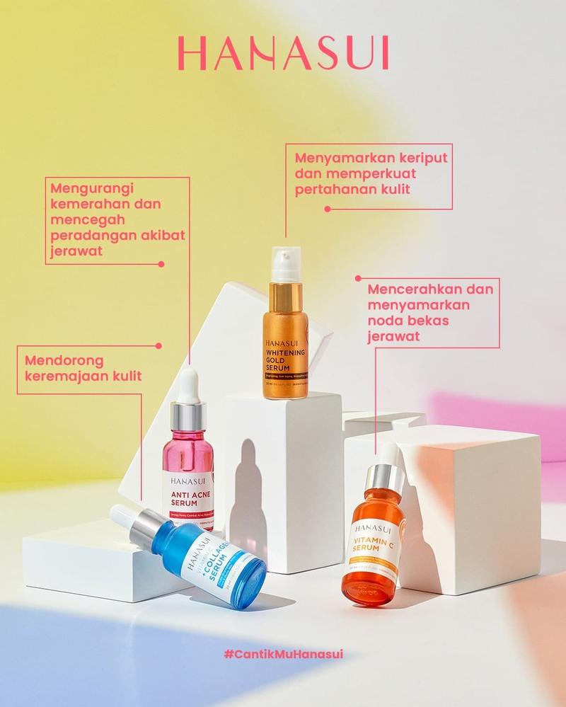 Product Introduction of PAKET HANASUI Rangkaian Hanasui Flawless Glow 10 1