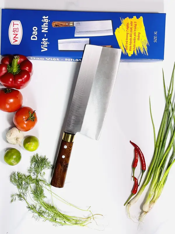 dao chặt xương nhà bếp thép chống gỉ 440c 4