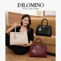 Gambar Palomino Levina Handbag Wanita - Cream dari PALOMINO_NEW Kab. Tangerang 3 Tokopedia