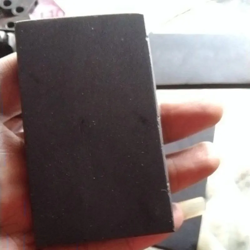 Alat Uji Keasaman Batu Uji Emas Batu Sentuh Touchstone / Untuk Testing Perhiasan Platinum Portable 75*40*6MM