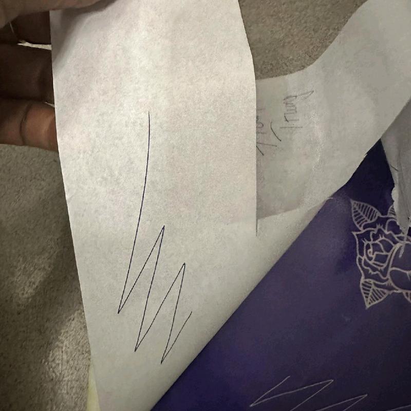 Giấy than scan Paper,  Giấy than scan dành cho máy in nhiệt , có độ nét mảnh cao , không bị vỡ và lem nét 3