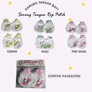 Sarung tangan bayi murah 12 pack