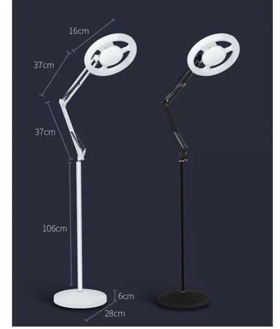 Đèn Trục Khuỷu Ánh Sáng 1 Màu - 3 Màu, Dùng Nối Mi, Phun Xăm, Spa - Siêu Sáng 5