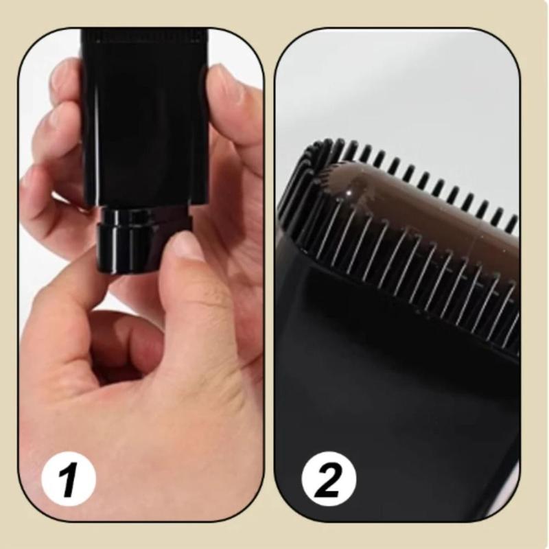 Product Introduction of New Waterproof Comb Hair Dye Sweat-proof Easy to Use Hair Colouring Cream Black Color 2 in 1 Instant Dye for Gray Hair Coverage 19