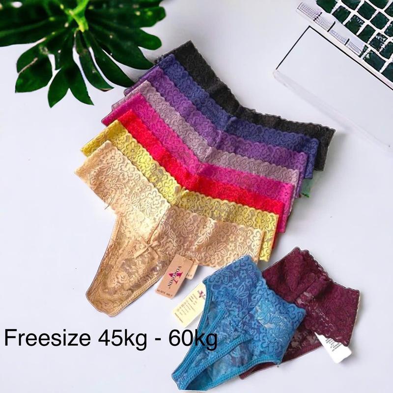 Set 5 Quần lót nữ Chữ T Cao Cấp - Ren Mềm Mịn - Sexy - Quyến Rũ quanren nu