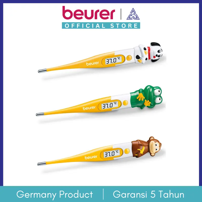 Beurer BY 11 Animal Character Thermometer Digital Flexibel 0