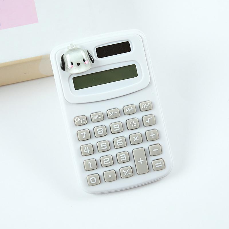 Product Introduction of Portable Cute Kawaii Mini Cute Calculator Cartoon Creative Digit Calculator Office School Supplies Students Stationery Gifts 28