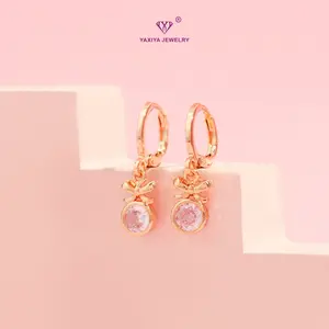 Yaxiya Anting Mata Satu Aksesoris Aesthetic 768