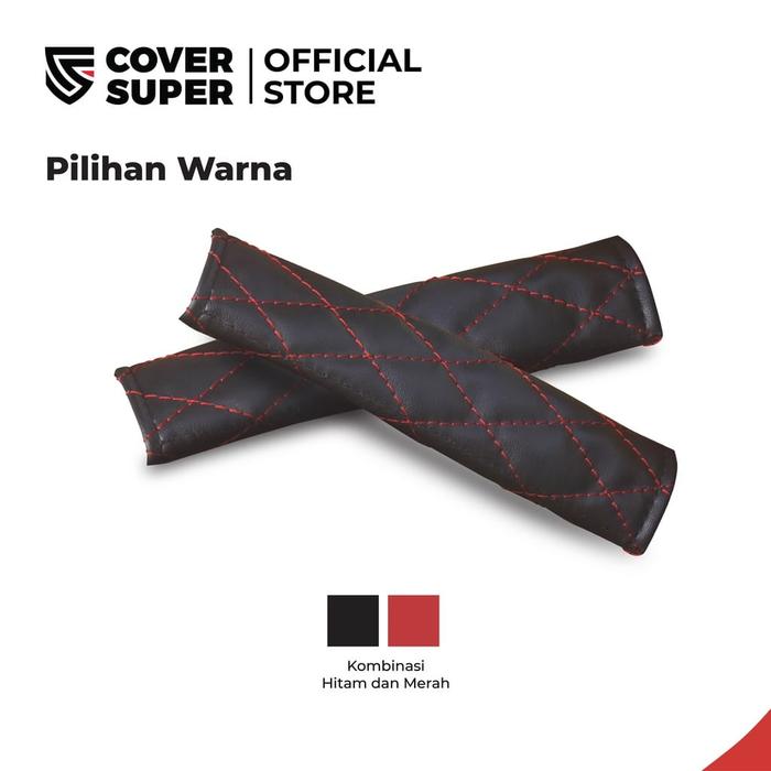 Gambar Sarung / Cover Seat Belt Sepasang by CoverSuper dari COVERSUPER INDONESIA Kab. Bantul Tokopedia