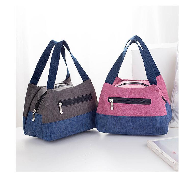 Product Introduction of Túi Nữ, Phong Cách Thường Ngày Vải Oxford Đã Giặt, Túi Ăn Trưa, Túi Messenger Đeo Vai, Túi Vải Bố Nhỏ Túi Xách Mini, Túi Xách Bag 13