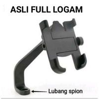 Gambar Holder Spion Sepeda Motor Untuk Handphone Gps Universal Breket Stand Hp Alloy Besi Logam dari Yudi Shop Solo Kota Surakarta 1 Tokopedia
