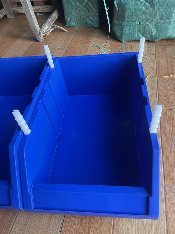 [Combo 8 cái ] Khay nhựa A9 kích thước: 482x308x178 mm kèm 4 chân đựng đồ đa năng, linh kiện, nuôi cá, ốc vít A9