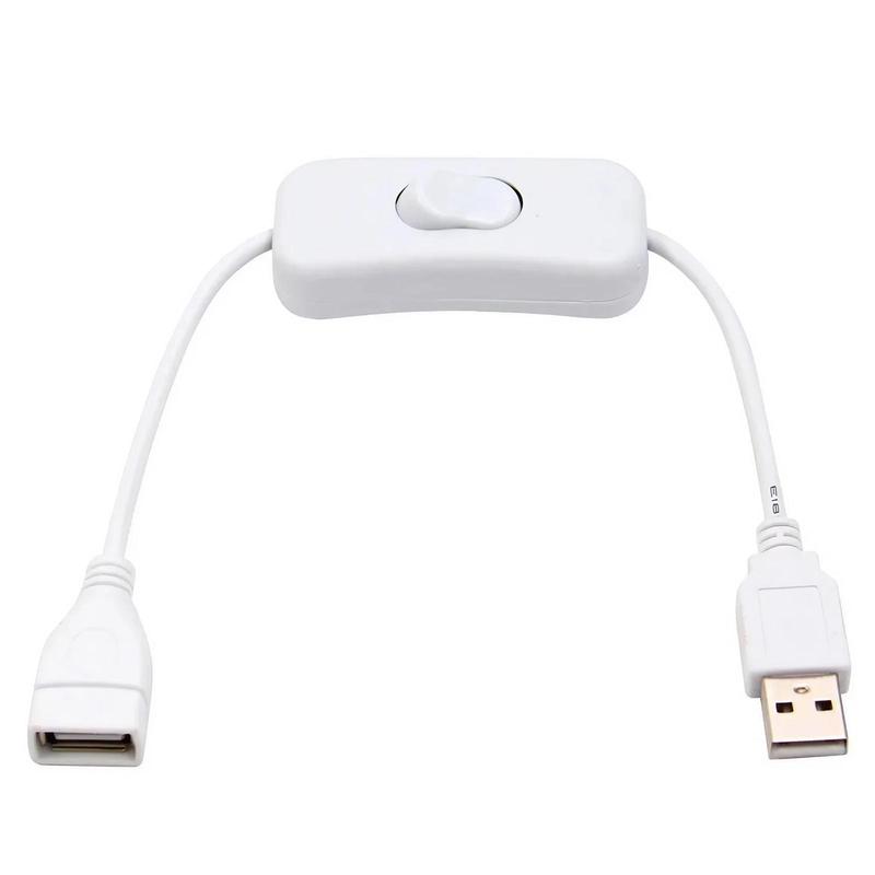 USB Extension Cable, USB to USB Cable with Switch, USB to USB Charging Cable 5