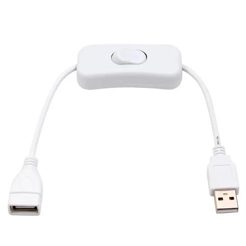 USB Extension Cable, USB to USB Cable with Switch, USB to USB Charging Cable 5