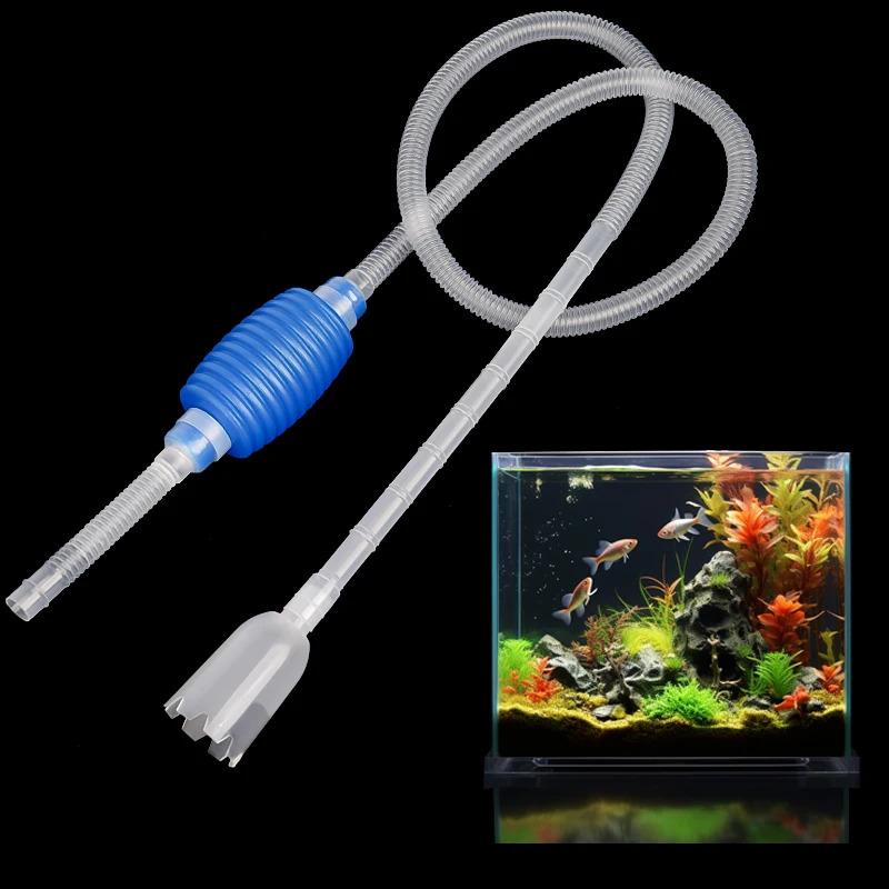 Product Introduction of Water converter, fish tank changer, T-shirt, fish tank backdrop, vacuum purifier, gravel and water cleaner, manual cleaner, width of 1,5cm 26