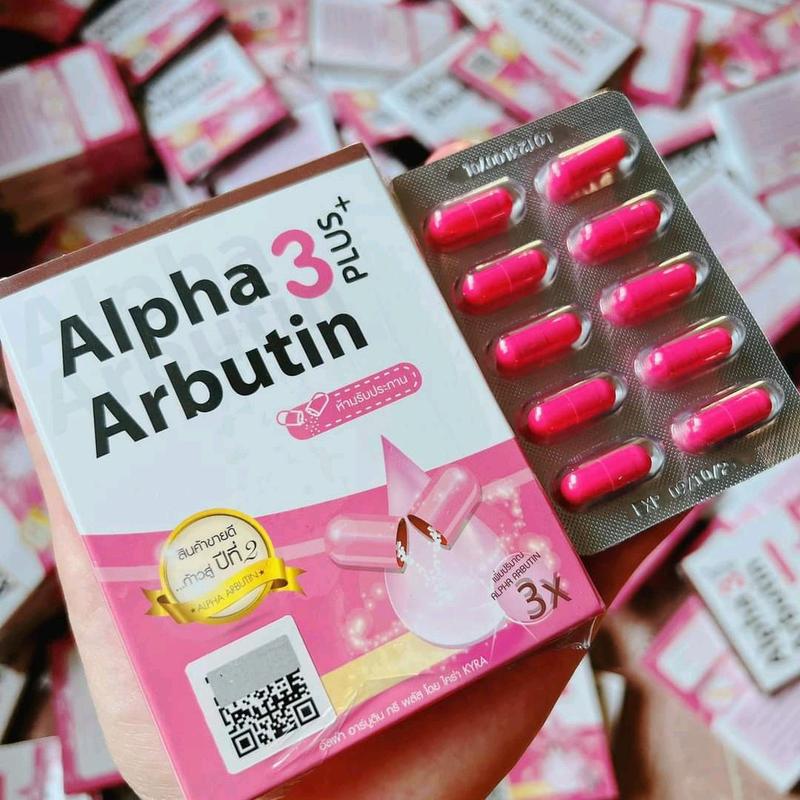 Viên Trộn Kem Làm Trắng Alpha Arbutin Thái Lan kem tr