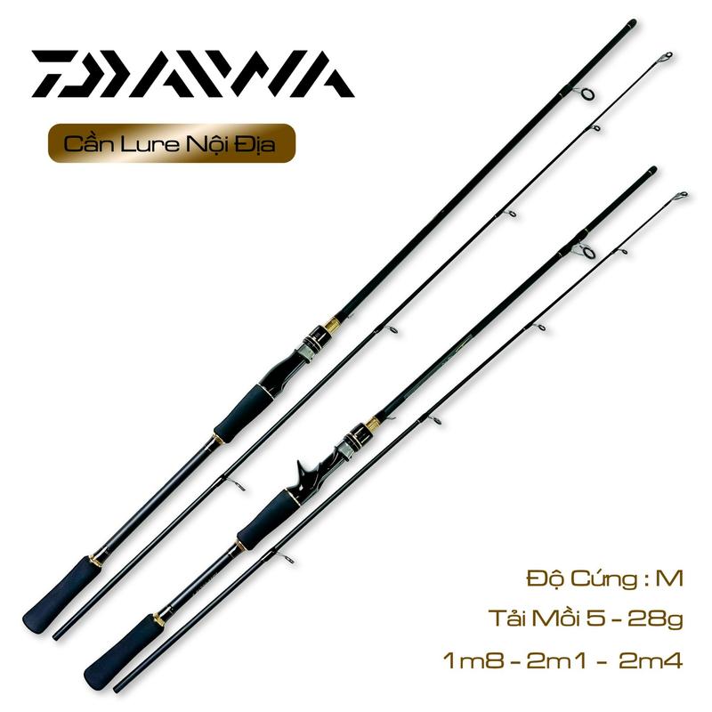 Cần Câu Lure Daiwa Nội Địa