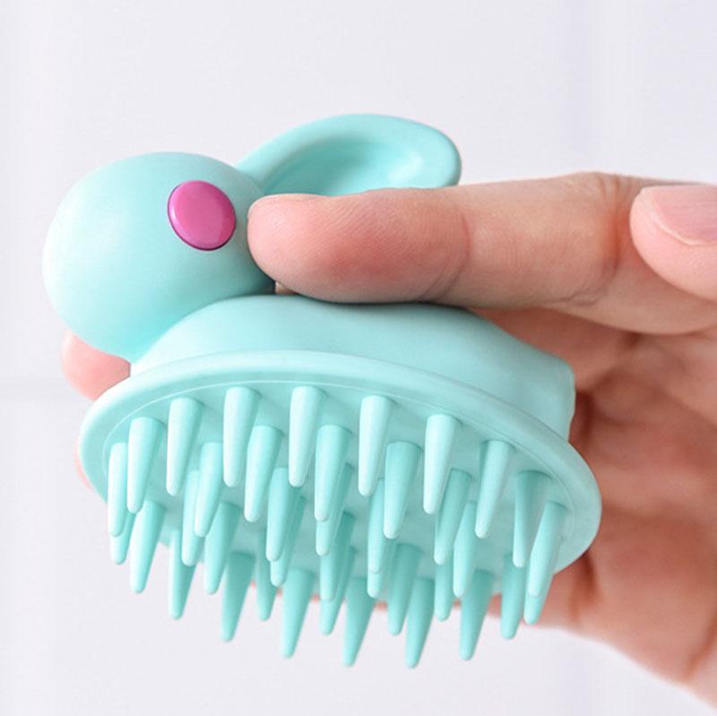 Product Introduction of Silicone Bath Brush for Baby Infant Bathing Soft Shampoo Massage Brushes Girls Boys Kids Shower Head Body Hair Washing Wipe Comb 13