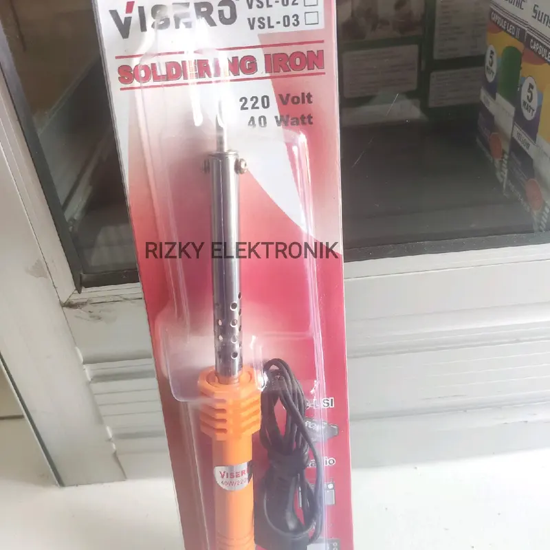 Solder Listrik Multifungsi 40W 40 Watt Serbaguna Soldering Iron 0