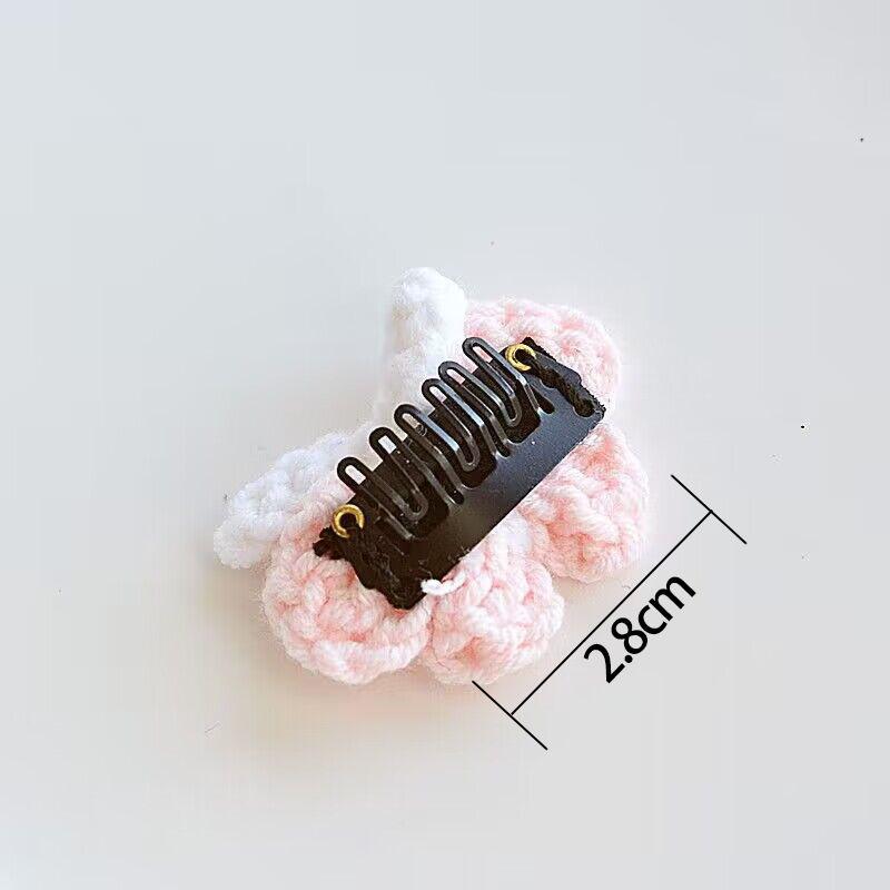 Product Introduction of Cat Headdress Small Hairclip Ornament Bow Cute Little Clip Dog/Cat Pet Hairpin BB Clip Decorations 6