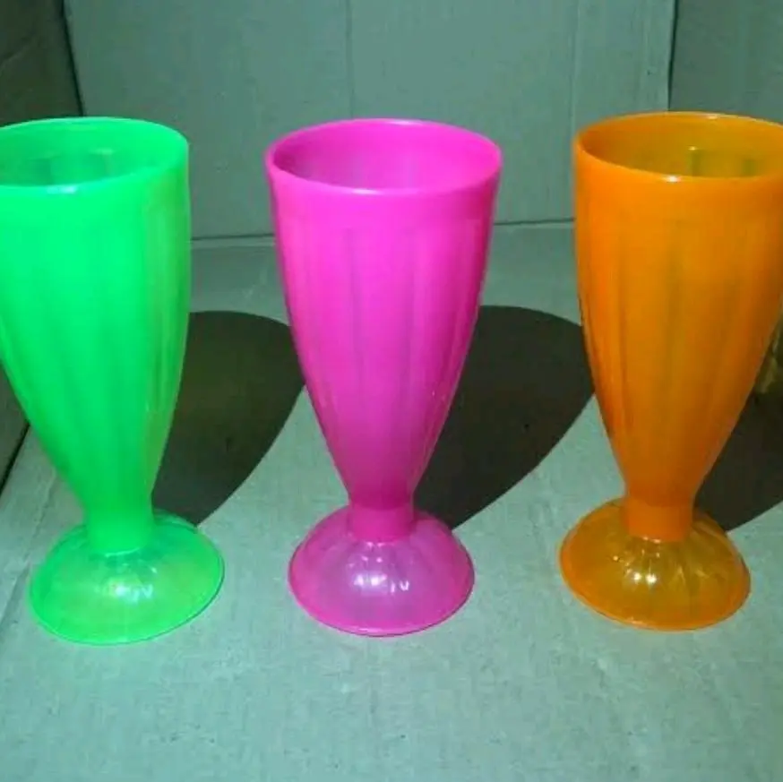 Gelas Jus Plastik Warna Anti pecah TB