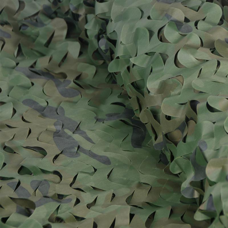 Product Introduction of Camouflage Net Anti Aerial Sunscreen Camouflage Jungle Hiking Net <ADH426> 34