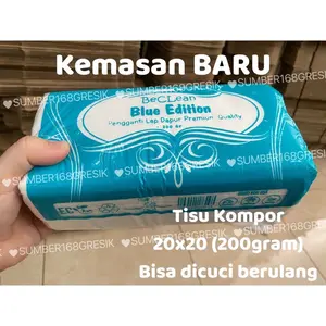 Tisu Dapur Tisu Kompor bisa dicuci pakai berulang 200gram