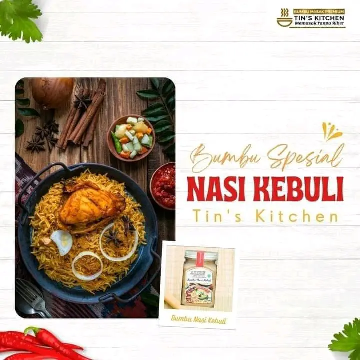 Nasi Kebuli Tin's Kitchen