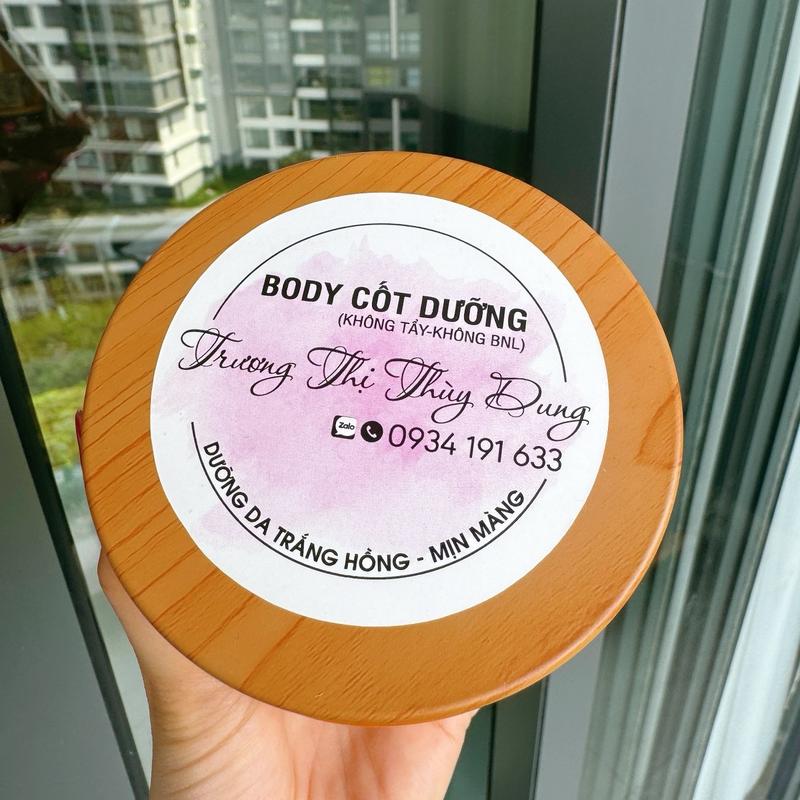 500gr Kem Body Cốt Dưỡng Siêu Xịn - Không BNL