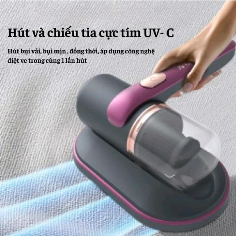 Product Introduction of [>MÁY HÚT BỤI MỊN GIƯỜNG ĐỆM<], gọn gàng nhẹ nhàng, hút sạch bụi min và lông thú cưng trên quần g iường đệm, sofa giúp môi trường nhà bạn sạch sẽ hơn. Làm Sạch 40