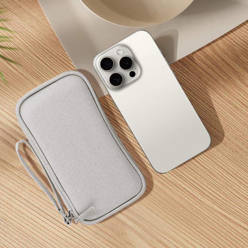 Portable Storage Bag, Waterproof Cable Organizer, Multifunctional Storage Bag for Cable, Charger, Headphone, Hard Drive 2