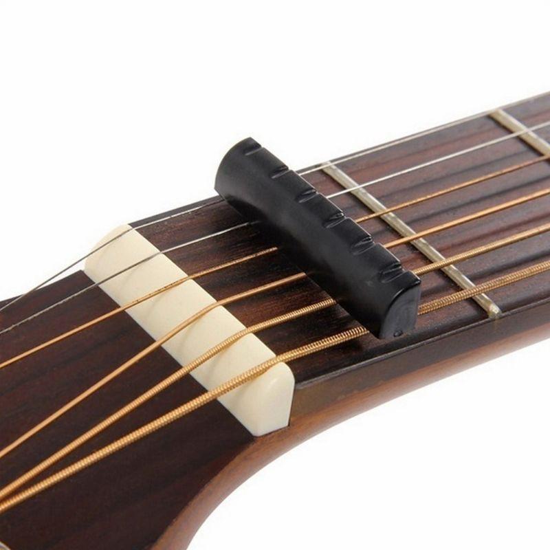 Bộ ngựa lược, chốt dây đàn guitar Acoustic tại xưởng TYTYmusic 3