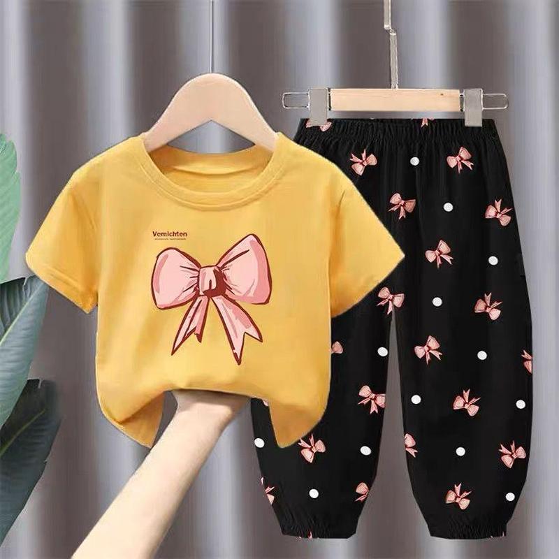ALISA - Setelan Anak Stara Motif Pita / One Set Ribbon Fashion 2
