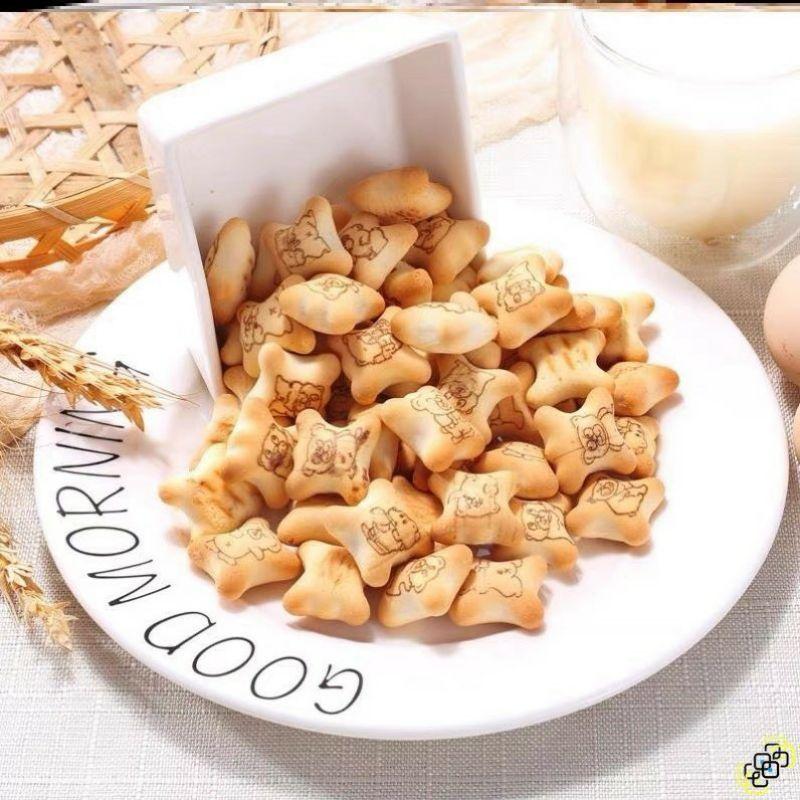 40 GÓI Bánh gấu CHOCO BEAR nhân kem sản xuất tại Đài Loan Food Cake Snack Ăn Vặt Cua