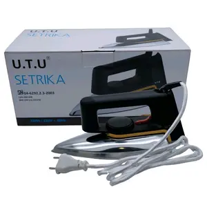 Setrika Listrik UTU | Setrika Stainless UTU SE1101 SS