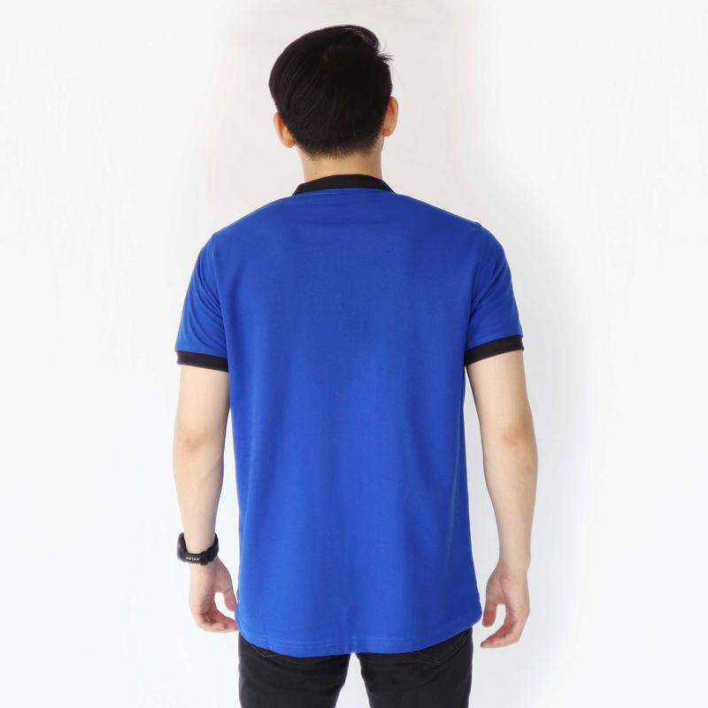 Product Introduction of Kaos kerah shanghai polo shirt pria dewasa | kaos polos kerah sanghai lengan pendek Custom Panjang Abu Muda Basic 34