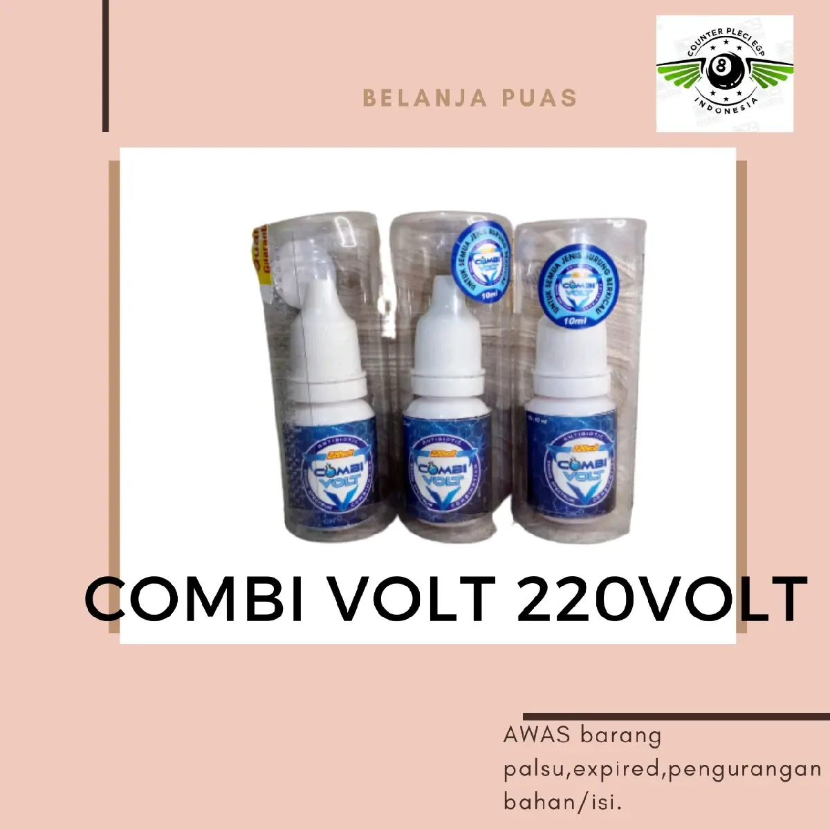 COMBI VOLT COMBIVOLT 220 VOLT PLECI