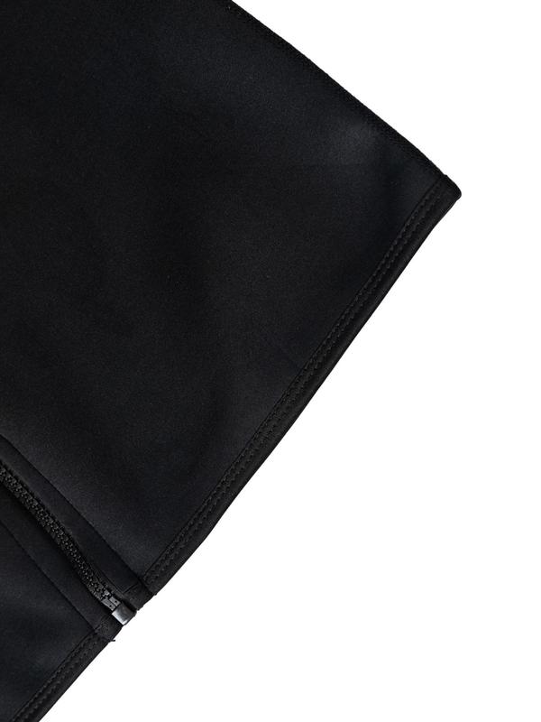 Men's Neoprene Sauna Sweat Vest, Slimming Weight Loss Workout Tops, Sleeveless Front Zipper Fitness Tank Tops, Waist Trainer Shaper, Men's Shapewear 6