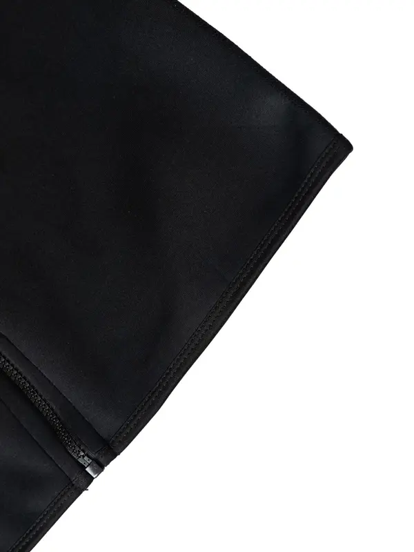 Men's Neoprene Sauna Sweat Vest, Slimming Weight Loss Workout Tops, Sleeveless Front Zipper Fitness Tank Tops, Waist Trainer Shaper, Men's Shapewear 6