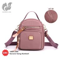 Gambar Tas Selempang Wanita Anti Air COLORFUL FOX 2205 - Mustard Yellow dari Baellerry ID Kota Administrasi Jakarta Barat 1 Tokopedia
