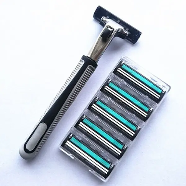 Bộ dao cạo râu 36 lưỡi tặng kèm tuýp kem cạo râu 2