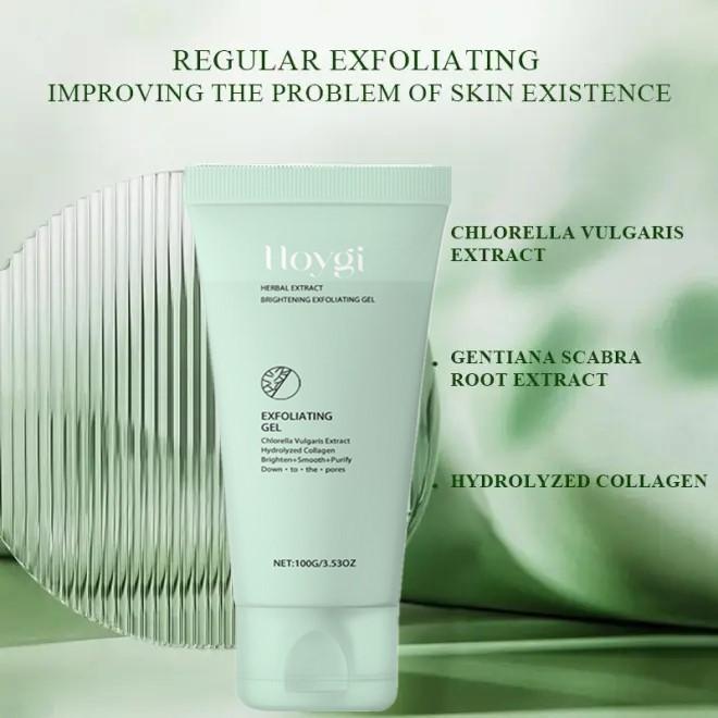 Product Introduction of Gel Làm Trắng Và Tẩy Tế Bào Chết Chiết Xuất Thảo Mộc Hoygi, 100g, Chống Lão Hóa, Thích Hợp Cho Mặt Và Cơ Thể, [Giao Hàng Miễn Phí] 20