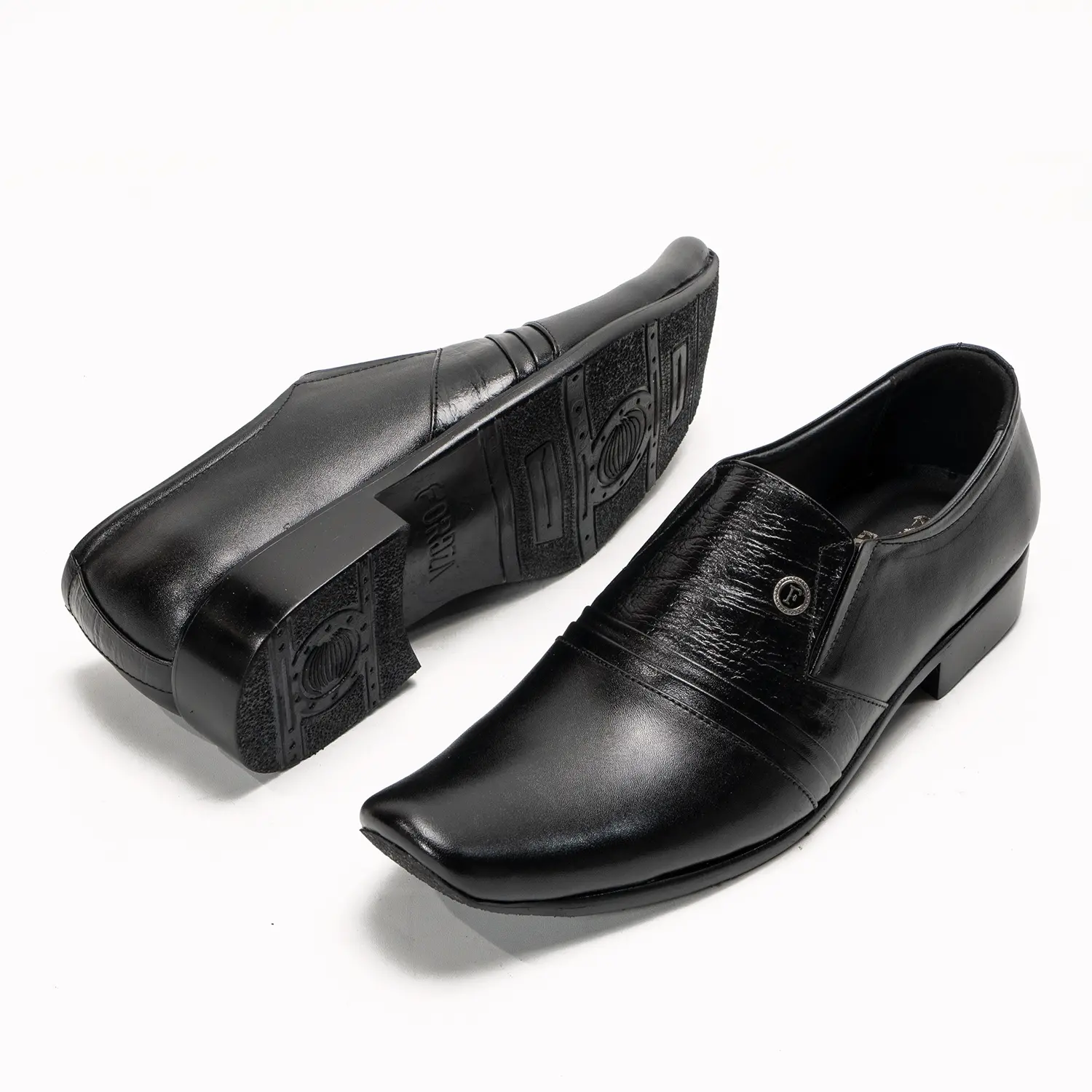 Sepatu Pantofel Kerja Pria Sepatu Kerja Cowok Sepatu Formal Kulit Asli kode073