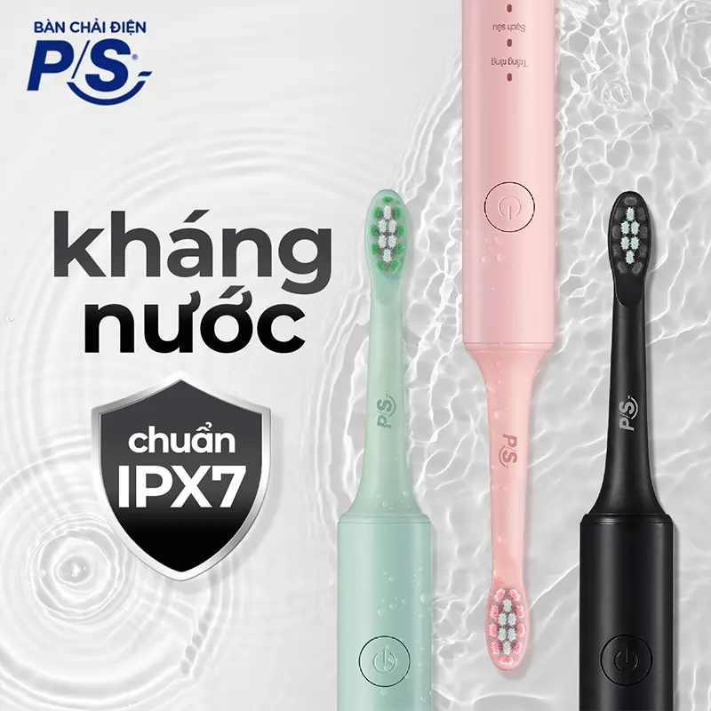 Bàn Chải Điện P/S Sonic Expert Chuyên Gia Sóng Âm - Công Nghệ Sóng Âm, Chải Sạch Mảng Bám Tới 8X [2] 6