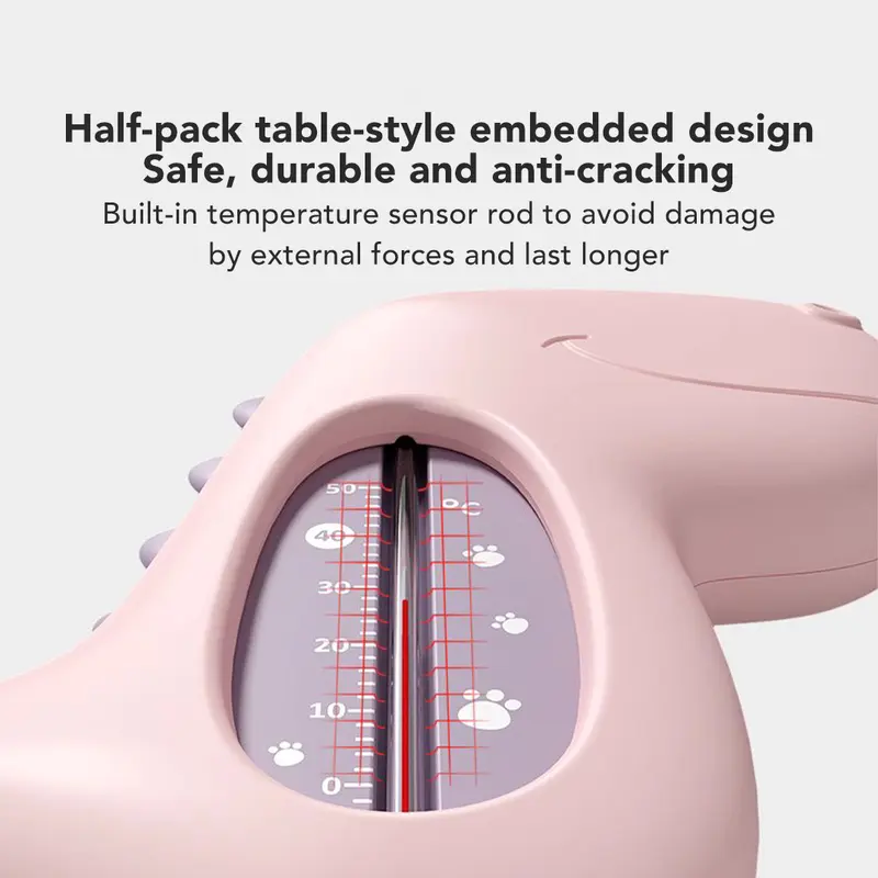 Sakumini Dino Water Thermometer Baby Termometer Suhu Air Mandi Anak Bayi 4