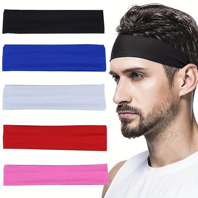 [Sport Hairband] Soft, Breathable 1pc Unisex Sports Hairband |   Sweat Absorbent - Perfect for Running, Fitness, and Yoga! 1